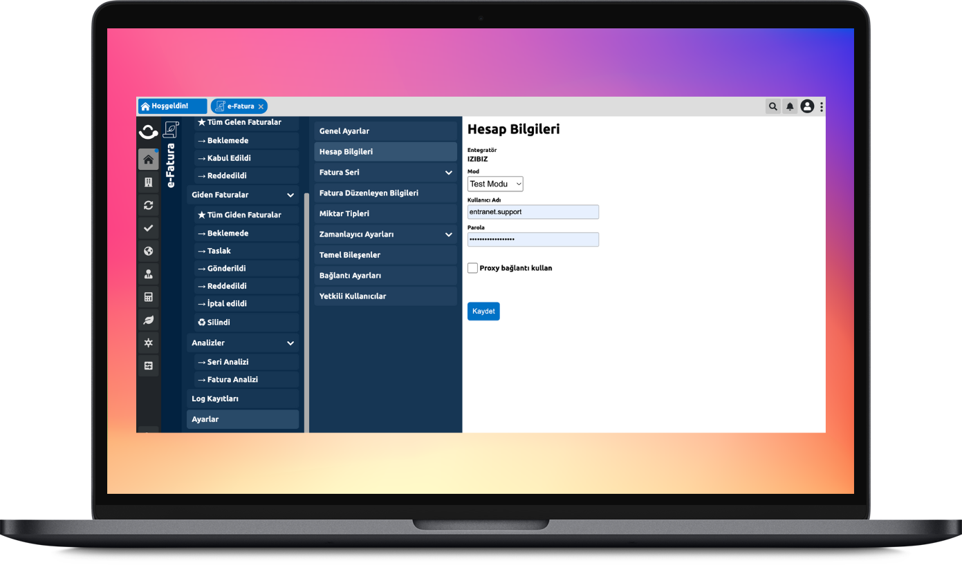 Finans - Genel Bakış - Sol / Sağ Kutular