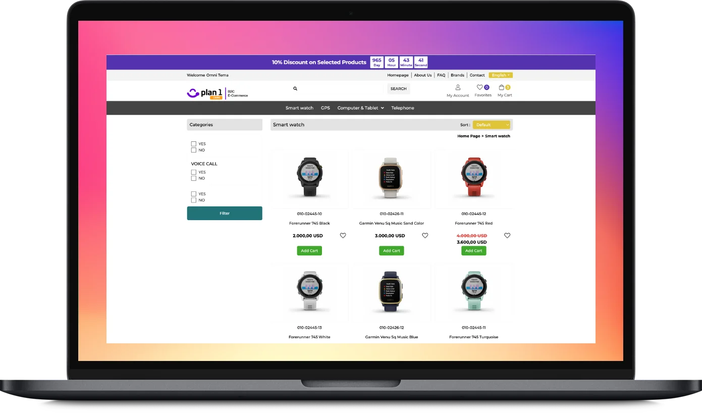 Easy to Use Management Panel