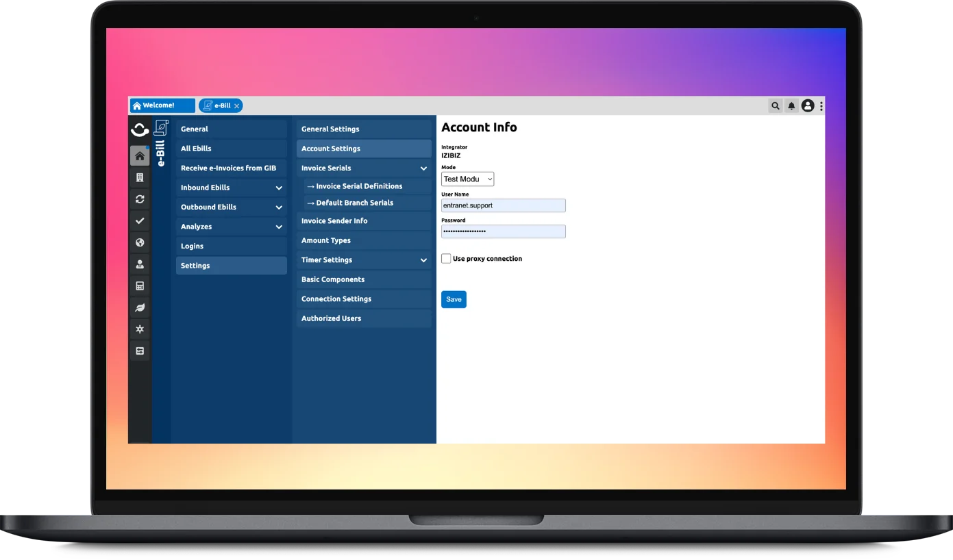 Finance - Overview - Left / Right Boxes