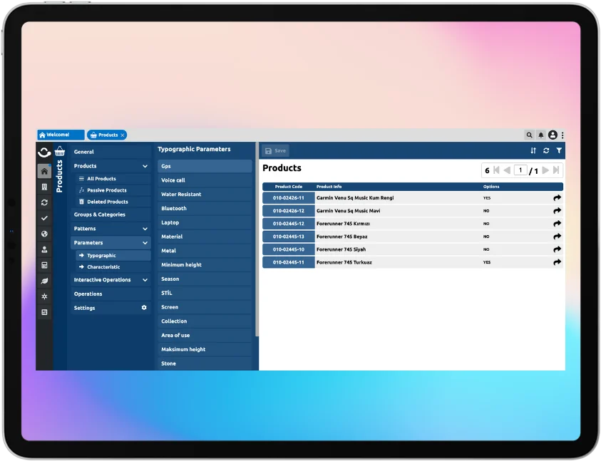 Parameter Management